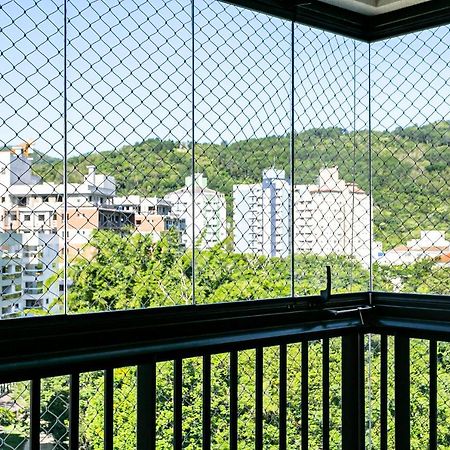Lindo Apto Com Varanda E Churrasq Prox Ufsc Caf401 Florianópolis 外观 照片
