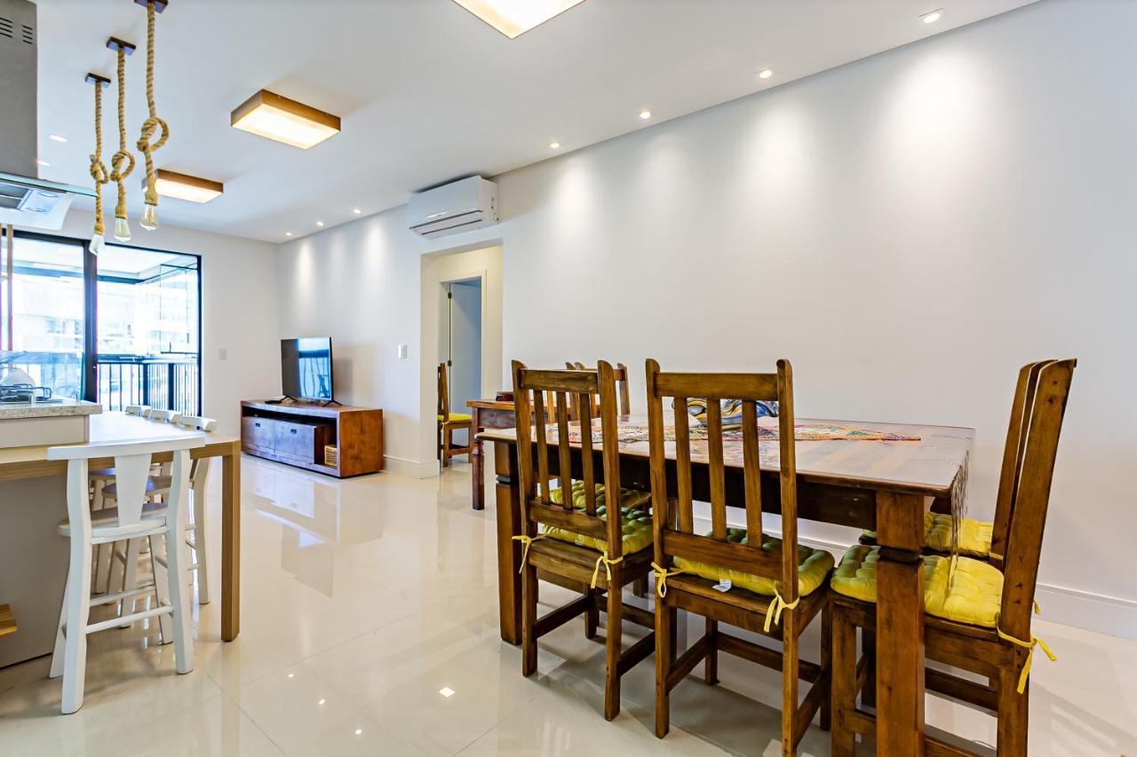 Lindo Apto Com Varanda E Churrasq Prox Ufsc Caf401 Florianópolis 外观 照片