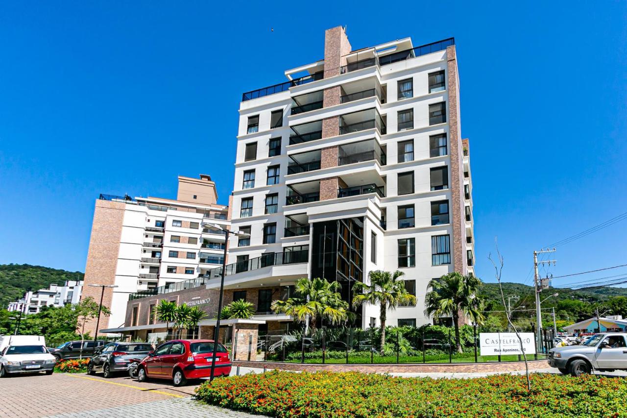 Lindo Apto Com Varanda E Churrasq Prox Ufsc Caf401 Florianópolis 外观 照片